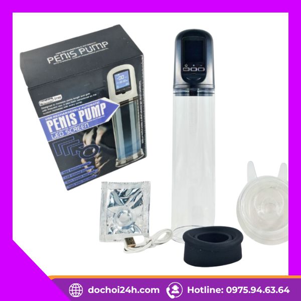 Penis Pump Led Screen