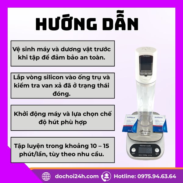 Hướng dẫn sử dụng chi tiết FREE SPACE MEN 2