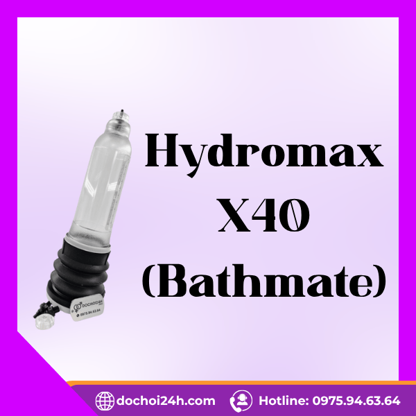 Hydromax X40 (Bathmate) 8