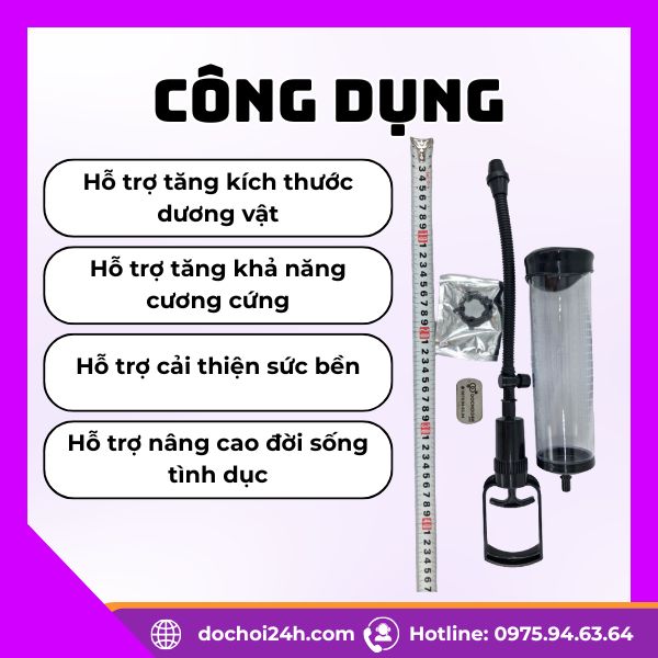 Công dụng khi sử dụng Lovetoy Maximizer Worx VX1