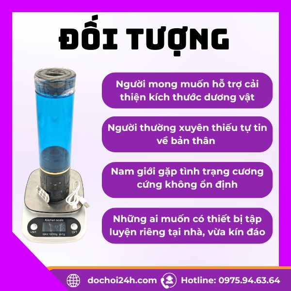 Đối tượng nên sử dụng máy tập Mioyy