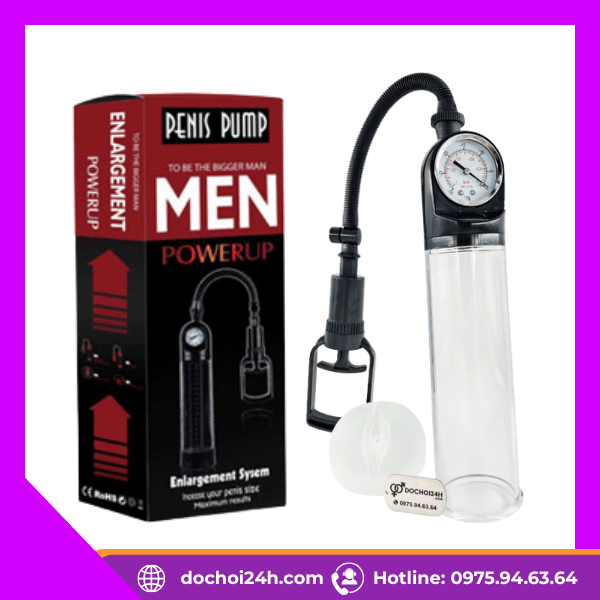 Penis Pump Men Powerup 1
