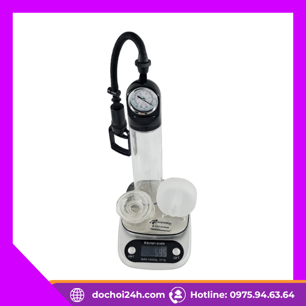 Máy tăng kích thước dương vật Penis Pump Men Powerup Penis Pump Men Powerup 3