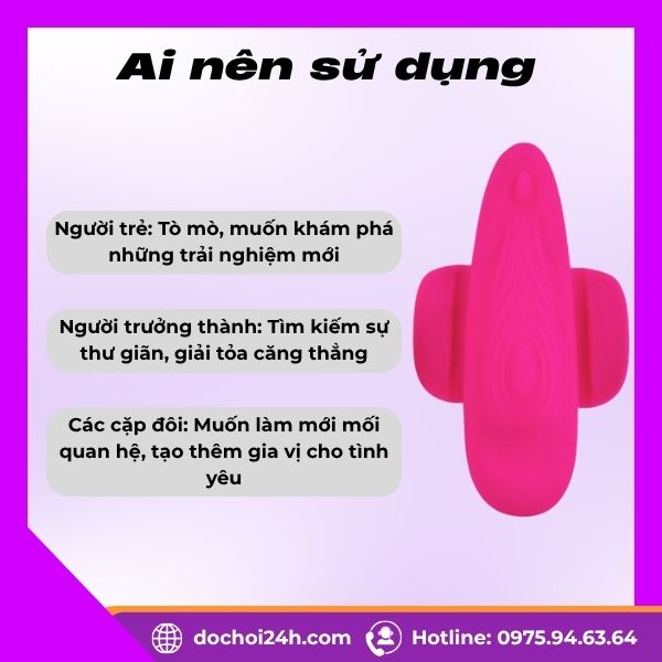 Máy massage âm đạo Pretty Love Fairy Boat 3