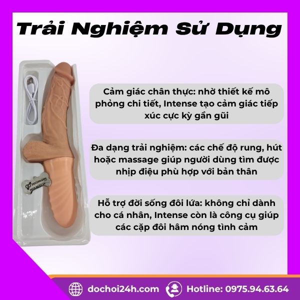 Dương Vật Giả Intense 3