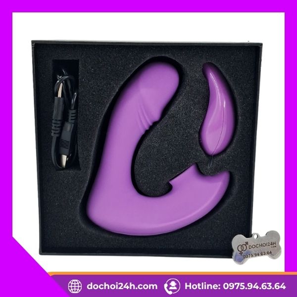 Máy Rung Couple Vibrator Massage Paloqueth USA Couple Vibrator Massage Paloqueth USA 2