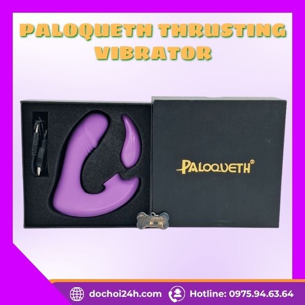 Máy Rung Couple Vibrator Massage Paloqueth USA Máy rung Couple Vibrator Massage Paloqueth USA