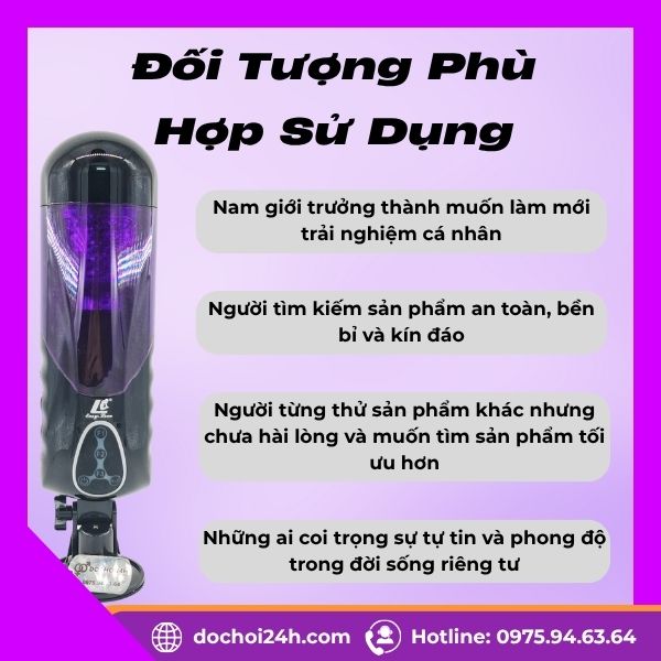 Telescopic Sweetheart II Máy Thủ Dâm Tự Động Cho Nam Giới máy thủ dâm tự động Telescopic Sweetheart II 2