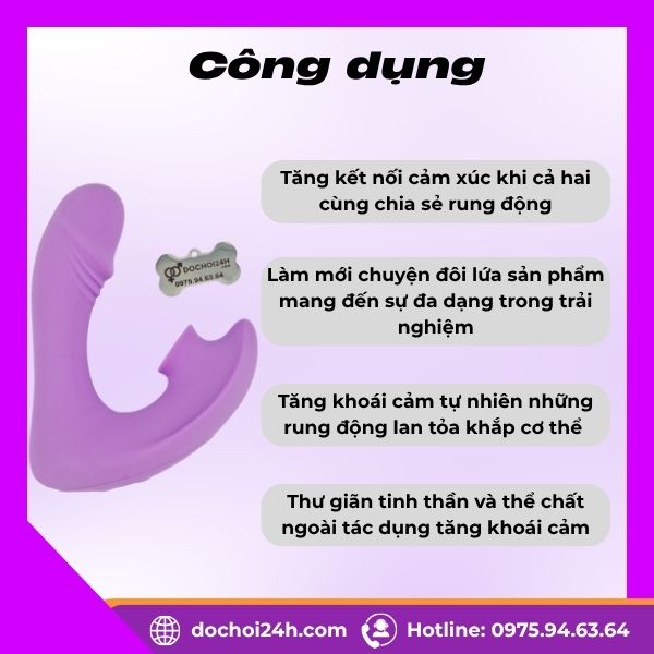 Máy Rung Couple Vibrator Massage Paloqueth USA Máy rung Couple Vibrator Massage Paloqueth USA 2