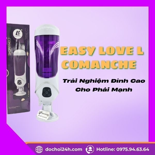 Âm Đạo Giả Easy Love L Comanche