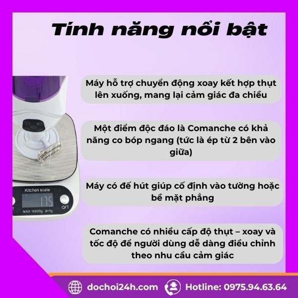 Âm Đạo Giả Easy Love L Comanche 2