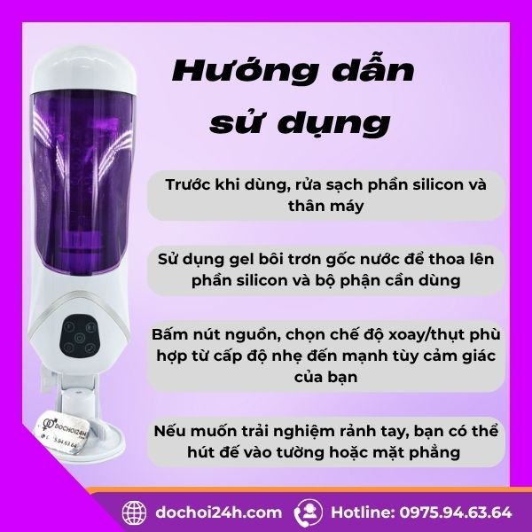 Âm Đạo Giả Easy Love L Comanche 3