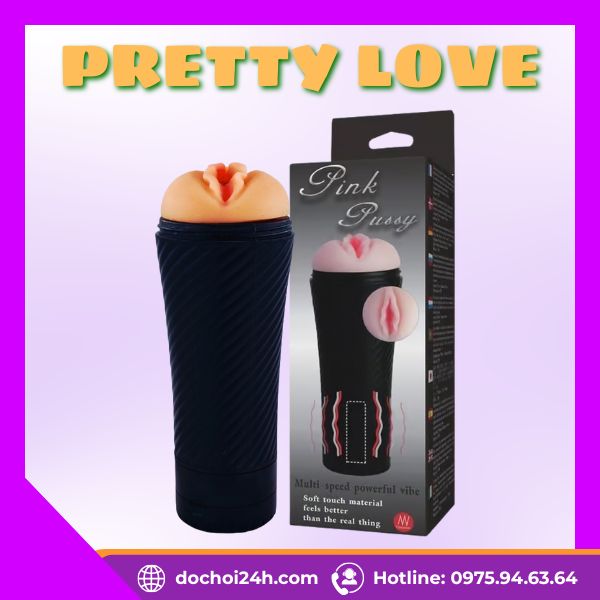 Âm đạo giả Pink Pussy