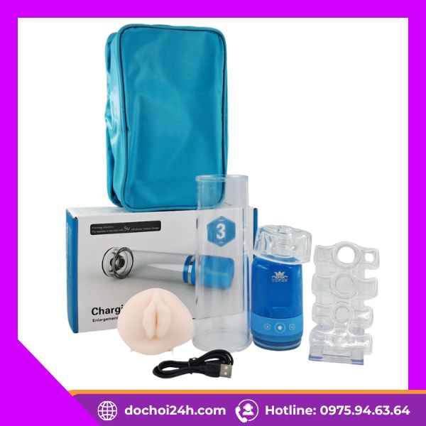 Máy Tập Kéo Dài Dương Vật LG-106D G3 Giúp Cậu Nhỏ To Dài LG-106D G3