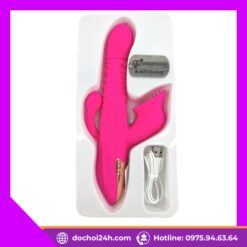 Dibe Miki Dương Vật Giả 3 Đầu Rung Hút Liếm Cao Cấp Dibe Miki 2