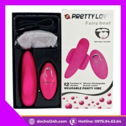 Pretty Love Fairy Boat 1