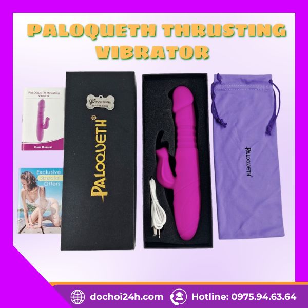 Dương vật giả Paloqueth Thrusting Vibrator