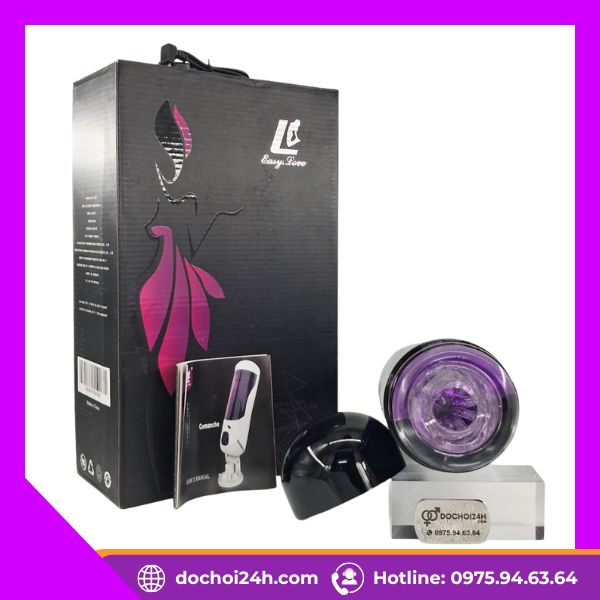 Telescopic Sweetheart II Máy Thủ Dâm Tự Động Cho Nam Giới Telescopic Sweetheart II