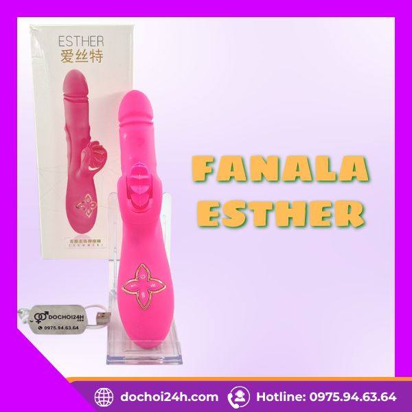 Fanala Esther Đồ Chơi Tình Dục Cao Cấp Cho Nàng Thăng Hoa Dương Vật Giả Fanala Esther