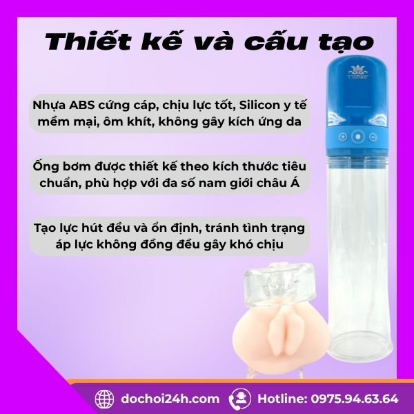 Máy Tập Kéo Dài Dương Vật LG-106D G3 Giúp Cậu Nhỏ To Dài Máy Tập Dương Vật LG-106D G3 1