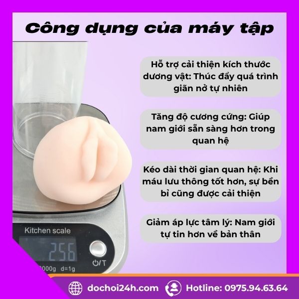 Máy Tập Kéo Dài Dương Vật LG-106D G3 Giúp Cậu Nhỏ To Dài Máy Tập Dương Vật LG-106D G3 2