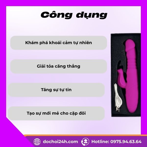Dương vật giả Paloqueth Thrusting Vibrator 1