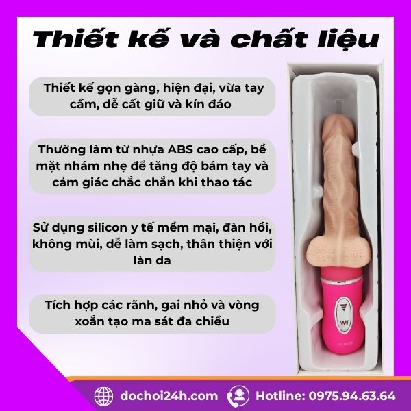 Dương vật giả Ailighter 1