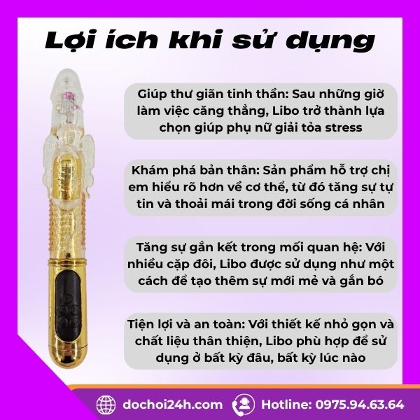Dương Vật Giả Libo Female Sextoy Trải Nghiệm Chân Thực Dương vật giả Libo Female Sextoy 2