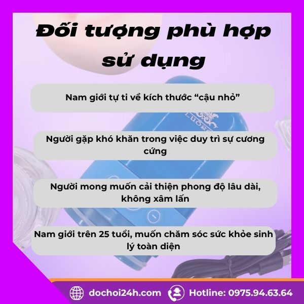 Máy Tập Kéo Dài Dương Vật LG-106D G3 Giúp Cậu Nhỏ To Dài Máy Tập Dương Vật LG-106D G3 3