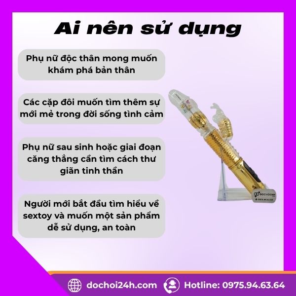 Dương Vật Giả Libo Female Sextoy Trải Nghiệm Chân Thực Dương vật giả Libo Female Sextoy 3