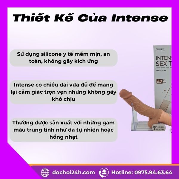 Dương Vật Giả Intense 1