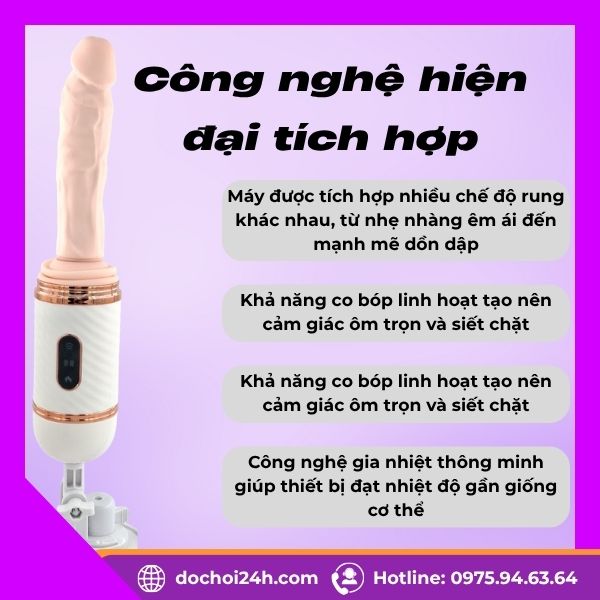 Máy massage âm đạo Cyclone Fire 1