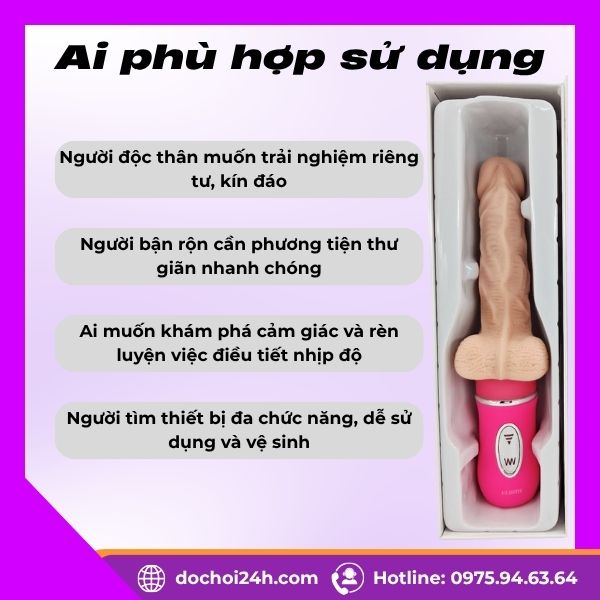 Dương vật giả Ailighter 3