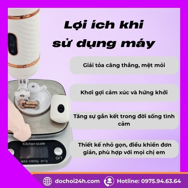 Máy massage âm đạo Cyclone Fire 2