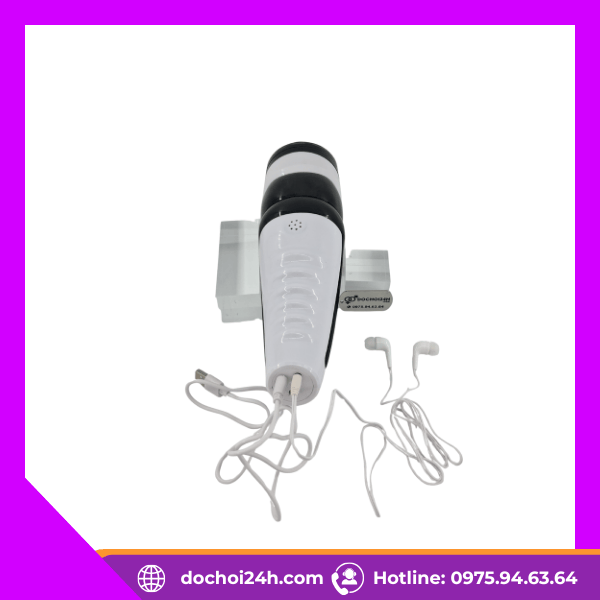 Ailighter Katerina 4 Máy thủ dâm rung thụt tự động, âm thanh Ailighter Katerina 4