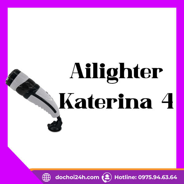 Ailighter Katerina 4 Máy thủ dâm rung thụt tự động, âm thanh Ailighter Katerina 4