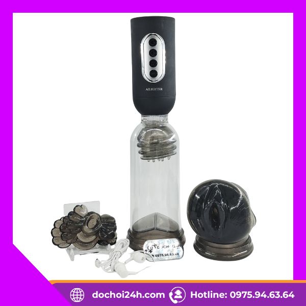 Máy tập dương vật tự động Ailighter Nusmile Dr Jet Ailighter Nusmile Dr. Jet avt 4