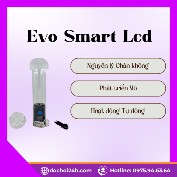 Evo Smart Lcd Tăng kích thước, màn hình LCD thông minh Evo Smart Lcd 6