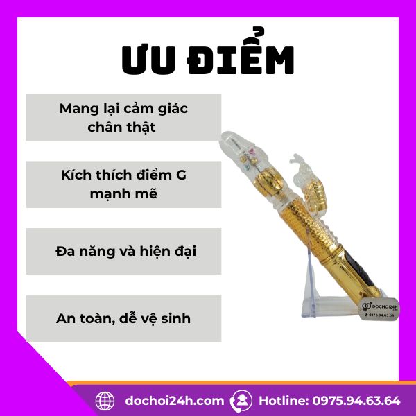 Dương Vật Giả Female Mastubtion Devices Vibration Balls Ưu điểm khi sử dụng sản phẩm FEMALE MASTUBTION DEVICES VIBRATION BALLS