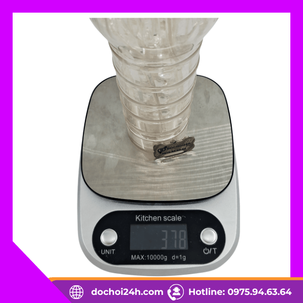 Fleshlight Trong suốt (Ice): Âm đạo giả SuperSkin Fleshlight