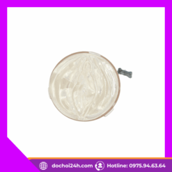 Fleshlight Trong suốt (Ice): Âm đạo giả SuperSkin Fleshlight