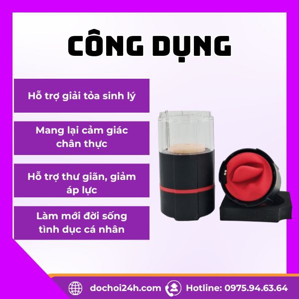 Galaku Dream Love Lưỡi liếm dương vật kiêm âm đạo giả Galaku Dream Love