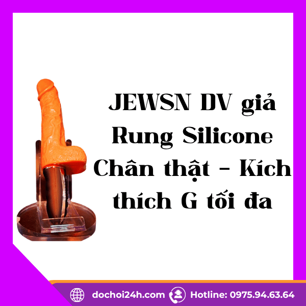 Giới thiệu dương vật giả đa năng có tay cầm JEWSN