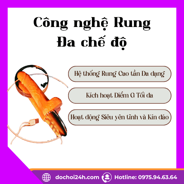 Công dụng của dương vật giả JEWSN đa năng