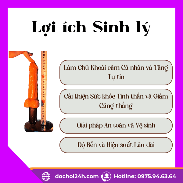 Lợi ích khi sử dụng dương vật giả JEWSN