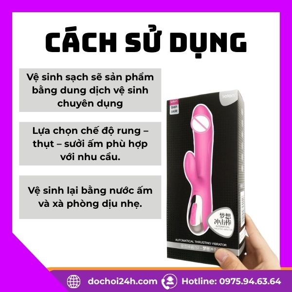 Leten Automatical Thrusting Vibrator