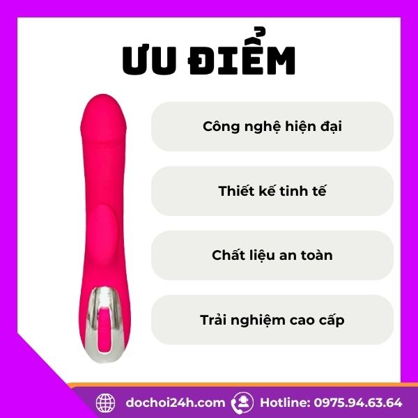 Leten Automatical Thrusting Vibrator