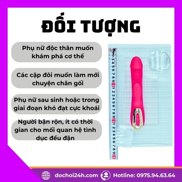 Leten Automatical Thrusting Vibrator