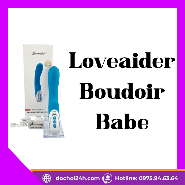 Loveaider Boudoir Babe