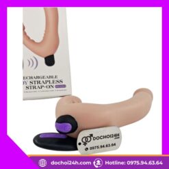 Lovetoy IJOY Strapless cao cấp dương vật giả 2 đầu có rung Lovetoy IJOY Strapless 1